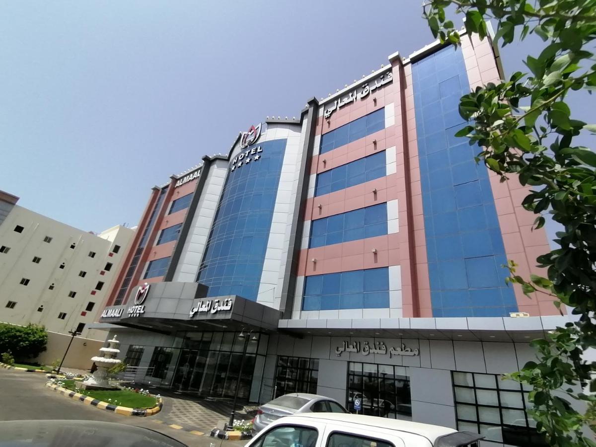 Al Maali Hotel Jazan 外观 照片